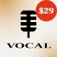 Vocal - Singing & Voice Artist WordPress Theme - ThemeForest Item for Sale