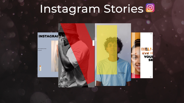Instagram Stories | MOGRT