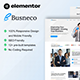 Busneco - Business Coach & Consulting Elementor Template Kit - ThemeForest Item for Sale