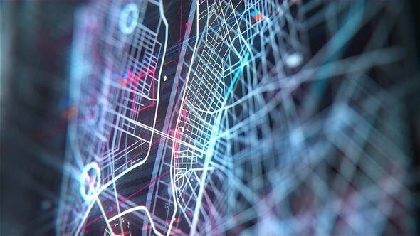 Cyberpunk Glitch Logo Reveal alt