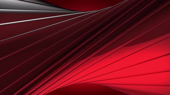 4K Red Abstract Background Seamless Loop