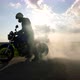 Motorcycle Tire Burnout - VideoHive Item for Sale