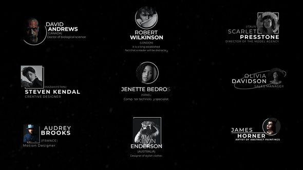 Image Lower Thirds | FCPX alt