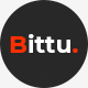 Bittu - Personal Portfolio/CV/Resume PSD Template - ThemeForest Item for Sale