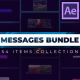 Messages Bundle - VideoHive Item for Sale