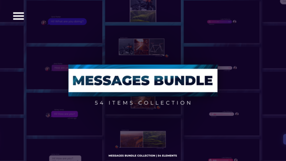 Messages Bundle alt