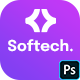 Softech - Software & Technology PSD Template - ThemeForest Item for Sale