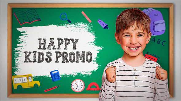 Kids Education Promo I Back To School alt