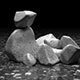 Low Poly 3D Scattered Rocks - 3DOcean Item for Sale