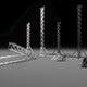 Stage Concert Truss - 3DOcean Item for Sale