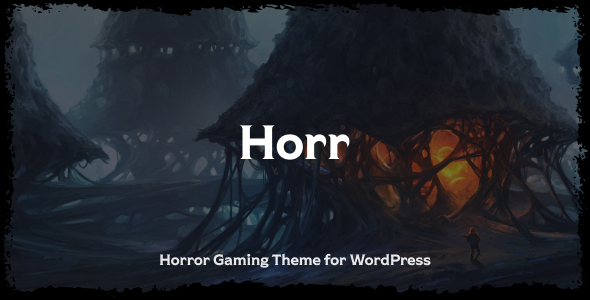 Horr - Gaming Horror Theme