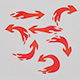 Arrow Set-24 - 3DOcean Item for Sale