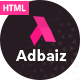 Adbaiz - Corporate Business Template - ThemeForest Item for Sale