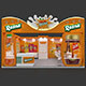 Exhibition Booth 3D Model - 6x4 mtr - 3DOcean Item for Sale