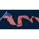 American Flag Design - GraphicRiver Item for Sale