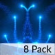 Sparkling Blue 8 Clips - VideoHive Item for Sale