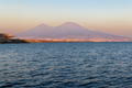 Gulf of Naples with Vesuvius volcano in the background. - PhotoDune Item for Sale