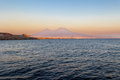 Gulf of Naples with Vesuvius volcano in the background. - PhotoDune Item for Sale