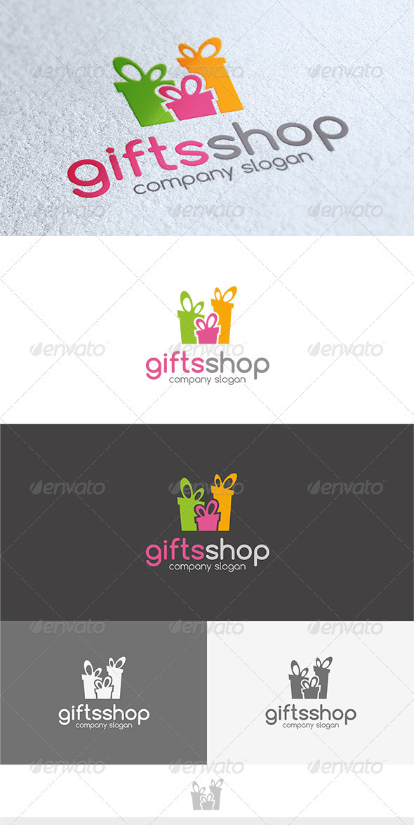 Gifts Shop Logo