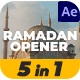 Ramadan Opener 5 in 1 - VideoHive Item for Sale