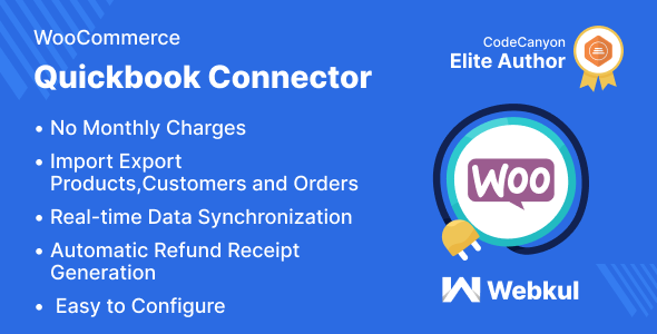 QuickBooks Connector for WooCommerce