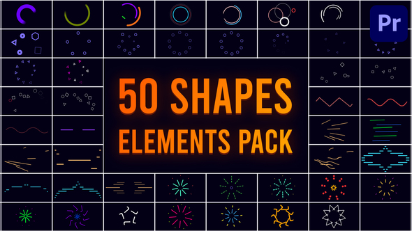 Shape Big Pack for Premiere Pro