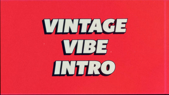 Vintage Vibe Intro