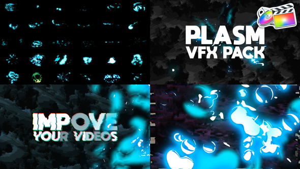 Plasma VFX Pack | FCPX alt