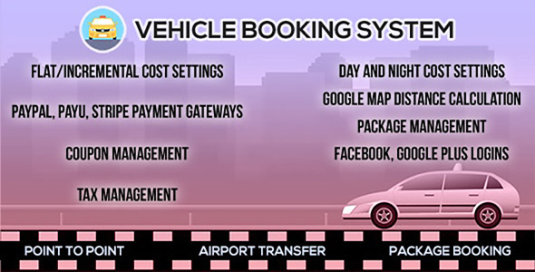 Digi Online Vehicle Booking System - DOVBS