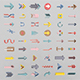 Arrow Set-28 - 3DOcean Item for Sale