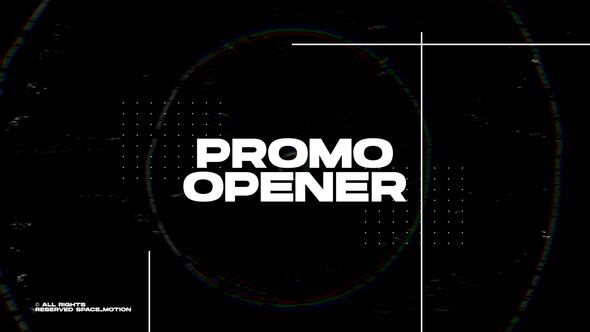 Promo Opener _FCPX & Apple Motion