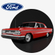 Ford Galaxie 500 hardtop - 3DOcean Item for Sale