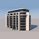 Office Building - 3DOcean Item for Sale