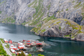 Traditional village in Lofoten archipelago, Norway - PhotoDune Item for Sale