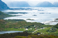 View to North Norway villages from above - PhotoDune Item for Sale