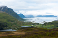 View to North Norway villages from above - PhotoDune Item for Sale