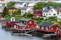 Traditional village in Lofoten archipelago, Norway - PhotoDune Item for Sale