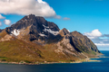 Big mountain on North Norway at sunny day - PhotoDune Item for Sale