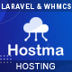 Hostma – Web Hosting Laravel & WHMCS Template - ThemeForest Item for Sale