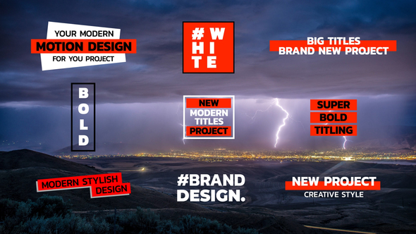 Big Titles | FCPX & Apple Motion alt