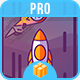 Launch That Rocket (PRO) - BUILDBOX CLASSIC - IOS - Android - Reward video - CodeCanyon Item for Sale