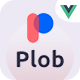 Plob - Vuejs Strapi IT Startup Template - ThemeForest Item for Sale