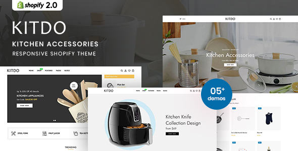 Kitdo - Kitchen Accessories Responsive Shopify Theme