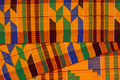 High angle view of kente cloth shot from above - PhotoDune Item for Sale