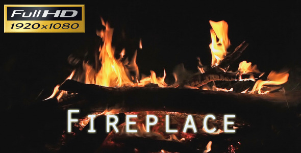 Fireplace FULL HD