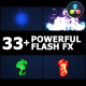Powerful Flash FX Pack | DaVinci Resolve - VideoHive Item for Sale