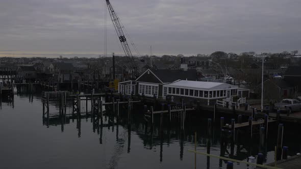 Leaving Nantucket Harbor