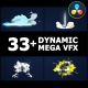 Dynamic Mega VFX Pack | DaVinci Resolve - VideoHive Item for Sale