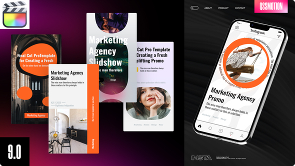 Marketing Instagram Stories For FCPX alt