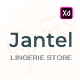 Jantel – Lingerie Store Template for XD - ThemeForest Item for Sale